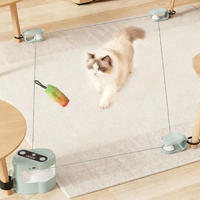 Brinquedo Circuito Dinâmico Elétrico para Gatos