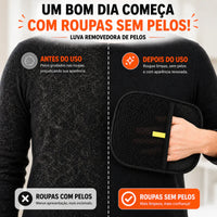 Luva Eletrostática PetHair - Remove Pelos em Segundos!