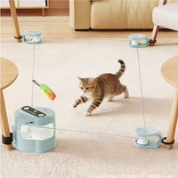 Brinquedo Circuito Dinâmico Elétrico para Gatos