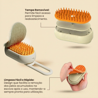 Escova Mágica a Vapor PetCare