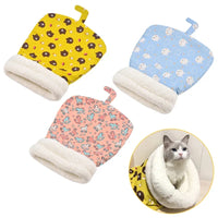 Saquinho de Inverno para Gatos