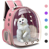 Mochila de Transporte para Gatos