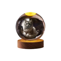 Luminária 3D Personalizável - Com a Foto do seu Gato