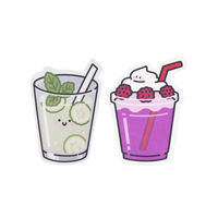 Carpete Adesivo Protetor - Edição Drinks