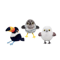 Brinquedo Pássaro Elétrico Recarregável para Gatos