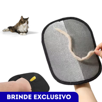 Luva para Remoção de Pelos