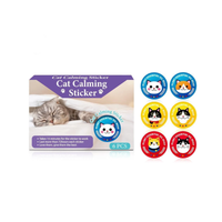 Adesivos de Feromônios Calmantes para Gatos