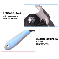 Escova para Desembolo e Removedora de Pelos