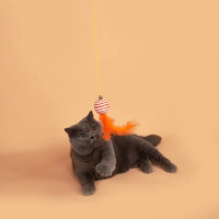 Brinquedo de Pendurar com Ventosa para Gatos