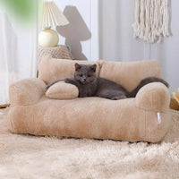 Sofá Pet Luxo de Pelúcia