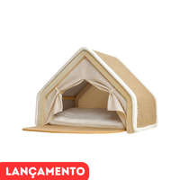 Tenda Aconchegante de Sisal para Gatos