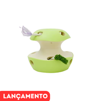 Brinquedo Maçã Elétrica Interativa para Gatos