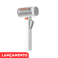Escova com Botão para Remoção de Pelos