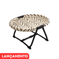 Cama Oasis Elevada e Dobrável para Gatos