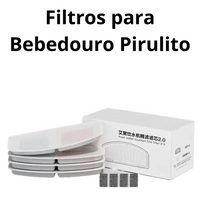 4 Filtros para Bebedouro Pirulito