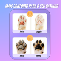 Bastão Hidratante de Patas para Gatos