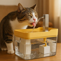 Fonte Elétrica de 1.5L para Gatos e Cães Silenciosa e com Filtro