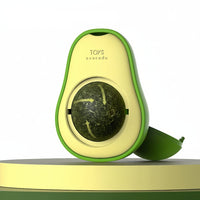 Abacate De Brinquedo Para Gatos Com Catnip