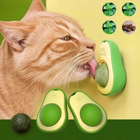 Abacate De Brinquedo Para Gatos Com Catnip