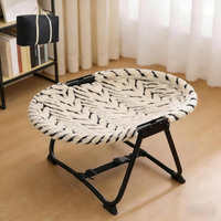 Cama Oasis Elevada e Dobrável para Gatos