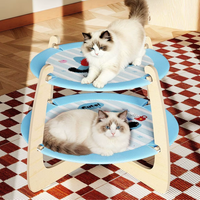 Cama Elevada Arranhável para Gatos