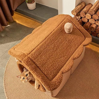 Casa Ursinho Desmontável para Gatos