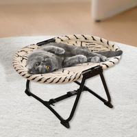 Cama Oasis Elevada e Dobrável para Gatos