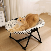 Cama Oasis Elevada e Dobrável para Gatos