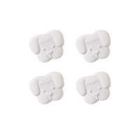 Kit com 4 Absorvedores Reutilizáveis de Umidade para Ração e Areia