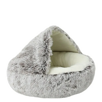 Cama Peludinha de Inverno para Gatos