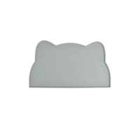 Base Antisujeira de Silicone para Gatos