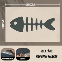 Carpete Adesivo (com Estampa) para Unha de Gatos