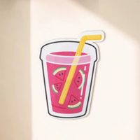 Carpete Adesivo Protetor - Edição Drinks
