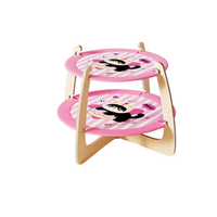 Cama Elevada Arranhável para Gatos