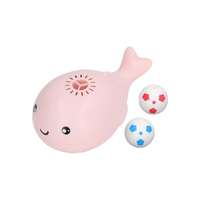 Brinquedo Baleia com Bola Flutuante