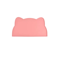 Base Antisujeira de Silicone para Gatos