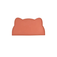 Base Antisujeira de Silicone para Gatos