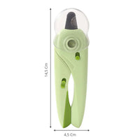 Kit Cortador de Unhas para Cães e Gatos - Alicate + Lixa + LED