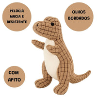 Dinossauro Pelúcia Anti-Estresse