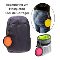 Tigela Portátil Dobrável de Silicone 300 ml