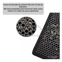 Tapete Higiênico Coletor de Grãos