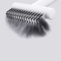 Escova de Aço Removedora de Pelos de Gatos