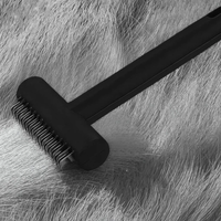 Escova de Aço Removedora de Pelos de Gatos