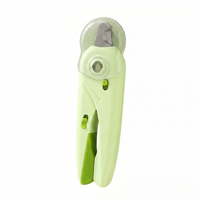 Kit Cortador de Unhas para Cães e Gatos - Alicate + Lixa + LED