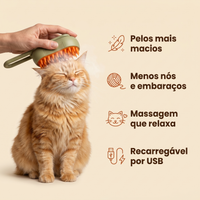 Escova Mágica a Vapor PetCare