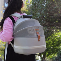Mochila de Passeio Transpirável para Gatos