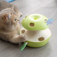 Brinquedo Maçã Elétrica Interativa para Gatos