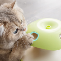 Brinquedo Maçã Elétrica Interativa para Gatos