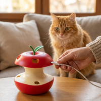 Brinquedo Maçã Elétrica Interativa para Gatos