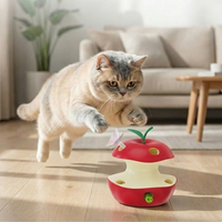 Brinquedo Maçã Elétrica Interativa para Gatos